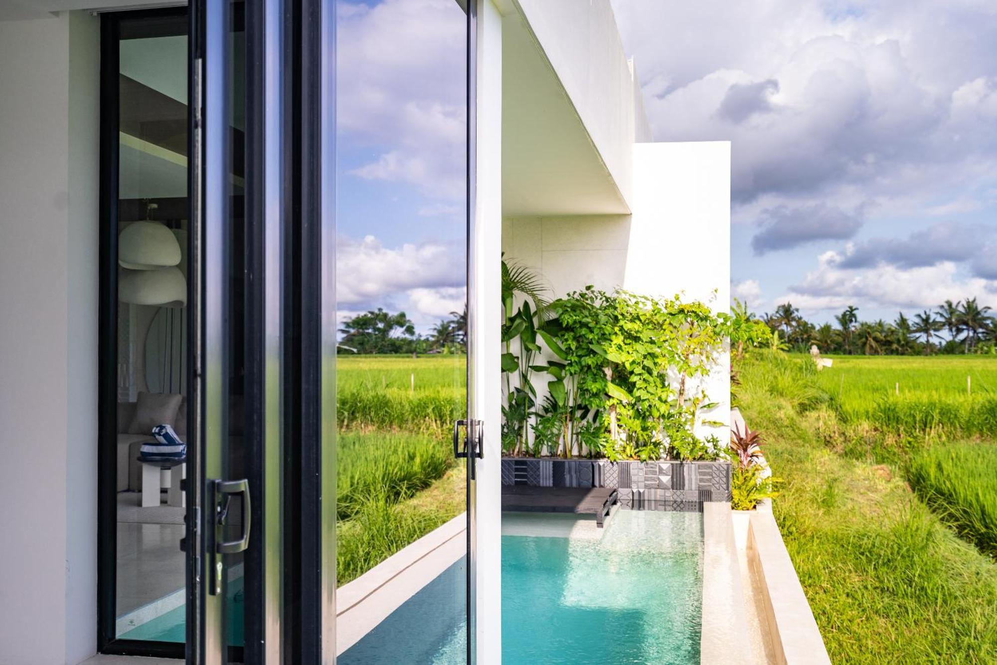 Anyuta Rai Villa Ubud 客房 照片