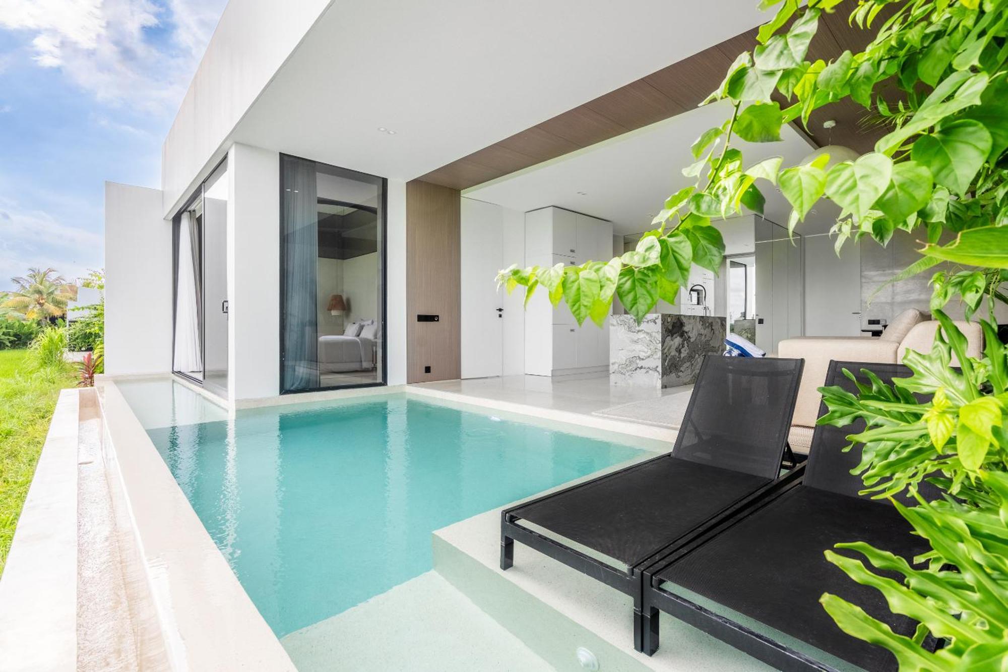Anyuta Rai Villa Ubud 外观 照片